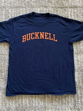 Bucknell University Spellout Tee